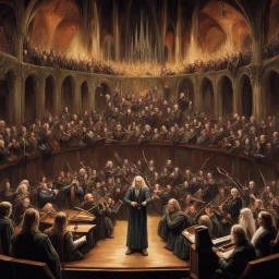 The Middle Earth Symphony Orchestra