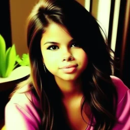 selena gomez teen pretty