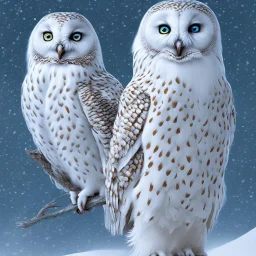 snow OWL