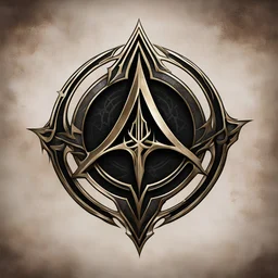 A logo of a secret organization from The Elder Scrolls universe tied to the daedric prince Boethiah