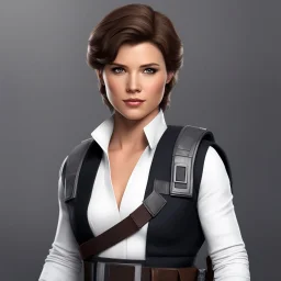 Han Solo gender swap