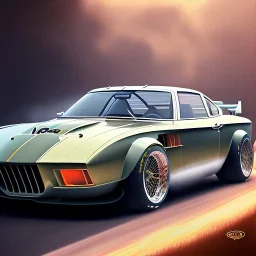 fullbody Drawing of 'Vintage classic style concept Race Car',three quarters view, retro design study, classic steel wheels, toned colors, art by cheryl kelley,16k