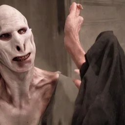 Voldemort doing crack