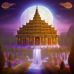 Temple of soul like a dream within a dream within a dream