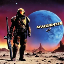 Spacehunter: Adventures in the Forbidden Zone (1983) This sci-fi adventure follows a bounty hunter who embarks on a perilous mission to rescue three women stranded on a dangerous planet ruled by a tyrannical warlord.