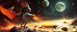 slimy whale fish owl, chicken alien bad ass cowboy high tech egg zapper ant mutants in the breakfast omelette system,, goa for the outer rim, planetary conquest, explore and dominate, stratovarious, goa trance, reggae folk fusion, science fiction, psybreaks, chill, funky