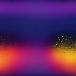 All Over Grunge Gradient [Perfectly Blended Purple, Navy-Blue, Maroon, Orange And Yellow] Neon Background.