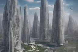 Worlds tallest building design. Unique and brilliant architectural design