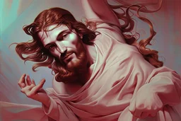 Jesus by James Jean