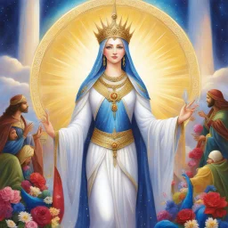 Lady of Peace revealed