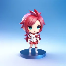 Chibi 3d calidad ultra