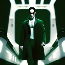 follow the white rabbit terminal, on the matrix movie