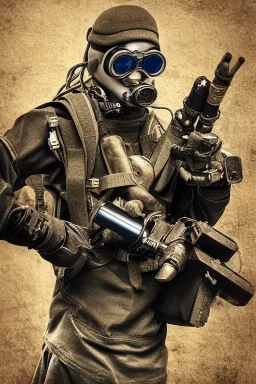 diver like a solder,with the gun,hi quality detail,hi quality textures,cinematic,realistic,aggressive