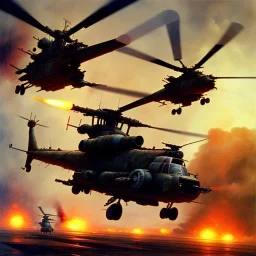 vietnam war. war report. one helicopter. bokeh. lens flare. warm lights. high detailed. beksinski