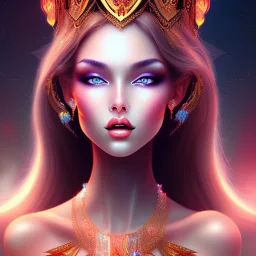 Beautiful women goddess full image