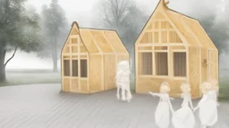 парк в силе славянских сказок