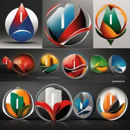 This image reflects the beauty of creativity and professionalism. It exudes design brilliance and captivating colors. The image strikes a balance between simplicity and uniqueness, with a logo that is powerful and easily recognizable, while the brand identity exudes respect and trustworthiness. Elements in the image: Innovative Logo: A distinctive logo that embodies your brand's unique and authentic message. Theme and Harmonious Colors: The image comes with a design based on a custom theme and