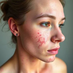 Psoriasis skin disease