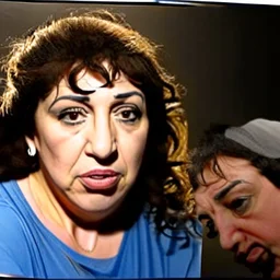 Create a highly realistic 3D scene. An detailed Realistic of play to Diego Maradona transforming her into a woman with the same specifications as the attached image. The method of transforming the painting in full detail. A comedic and funny touch. Ultra wide angle. Extremely realistic fine details. Highly realistic detailed display. Great full presentation and amazing drawing style. Transfer the full detailed drawing of the image at a wide and precise angle. Inspiri