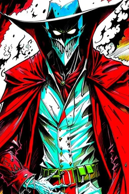 Deadman as drawn by Greg Capullo
