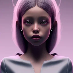 Jenna ortega, wednesday, wearing a dark purple lip paired with the soft smoke around eyes, wednesday hair, wednesday dress, hyper detail, octane render, unreal engine 5, photorealistic, 8k resulation