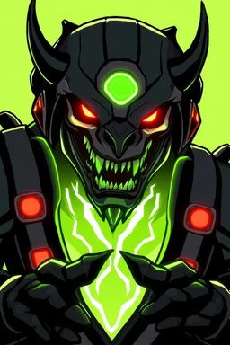 Cyber beast