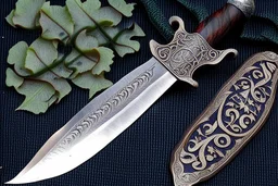 damask blade celtic knife