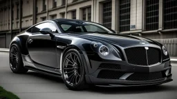 Cross between bentley continental GT and a camaro