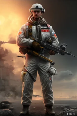 Battlefield 4 Russian Engineer