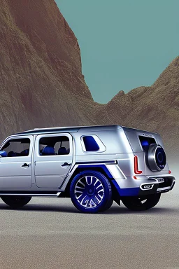 Bugatti G-Class Fusion, Photorealistic, 4K