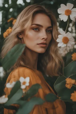 Photograph by Marta Bevacqua a masterpiece, highest quality, Instagram influencer and actress Jess Blank, eye candy, ultra quality (highly detailed baddie aesthetic, a vision as she Enjoys the unapologetic look that radiates from this unique design, surreal poses, big smiles, happy happy compliments her skin tone, HDR, DSLR, photoshop path for her skin, perfection with no flaws, digital painting, digital illustration, extreme detail