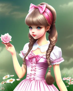 Lolita girl, cute