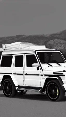 G-class As Fast Supercar, Photorealistic,4k