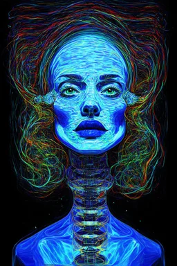 emotional x-ray vision; surrealistic modern art