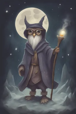 Owlin wizard
