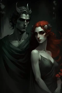 Hades and Persephone