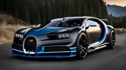 Bugatti Chiron Super sport MANSORY Fused with Rolls Royce Cullinan, Super Detailed, desktop wallpaper, 4K