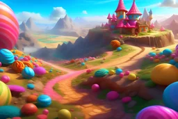 Candyland battlefield