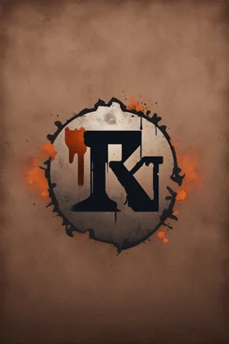 Make a Logo For a Gaming youtuber that plays "Rust" Call Ducki1n, Under The DucklinMake It say [] TDK []