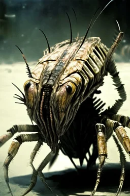 a shrimp like the movie "district 9"