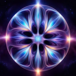 Mesmerizing abstract visual, recursive Symmetrical 3d structure of flowing translucent shapes, centered, soft aesthetic, negetive space.galaxsy background