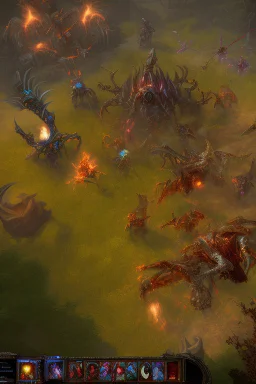 Diablo 3, Ghom Boss, dark