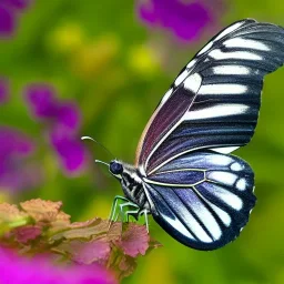 a butterfly in Oslo