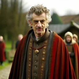 12th Doctor played by Peter Capaldi if he was in the medieval age