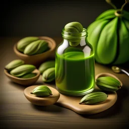 pistachio cosmetic