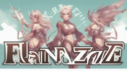 fantasy girl. And the ERAZE logo