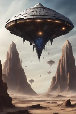 non-euclidian giant jewels mutant lifeform sumerian spaceship