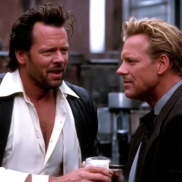 Angel Heart (1987): Mickey Rourke coached by Gordon Ramsay in New Orleans Hell's Kitchen