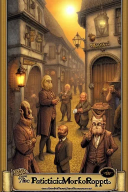 The patrician of ankh morpork