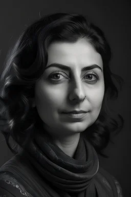 Portrait of Soudabeh Ghaffari